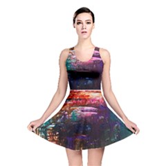 Spring Ring Reversible Skater Dress by arwwearableart