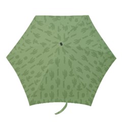 Cactus Pattern Mini Folding Umbrellas by Valentinaart