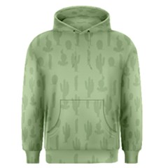 Cactus Pattern Men s Pullover Hoodie