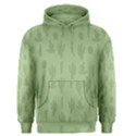 Cactus pattern Men s Pullover Hoodie View1