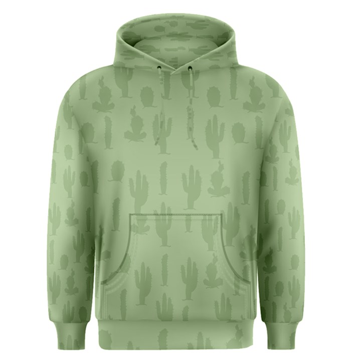 Cactus pattern Men s Pullover Hoodie