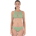 Cactus pattern Perfectly Cut Out Bikini Set View1