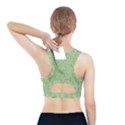 Cactus pattern Sports Bra With Pocket View2