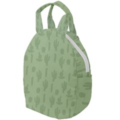 Cactus Pattern Travel Backpacks by Valentinaart