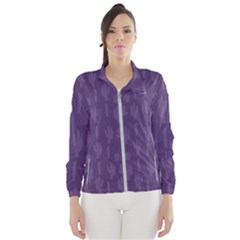 Cactus Pattern Women s Windbreaker