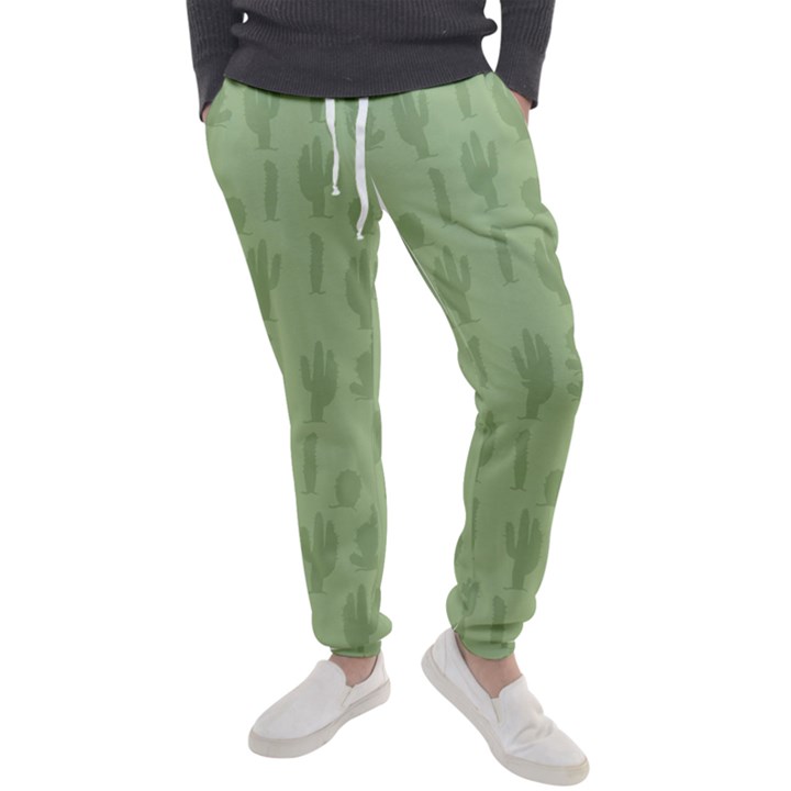 Cactus pattern Men s Jogger Sweatpants