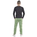 Cactus pattern Men s Jogger Sweatpants View2