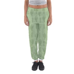 Cactus Pattern Women s Jogger Sweatpants by Valentinaart