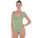 Cactus pattern Short Sleeve Leotard  View1