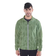 Cactus Pattern Men s Windbreaker