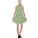 Cactus pattern Reversible Velvet Sleeveless Dress View2