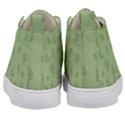 Cactus pattern Kids  Mid-Top Canvas Sneakers View4