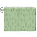 Cactus pattern Canvas Cosmetic Bag (XXL) View1