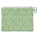 Cactus pattern Canvas Cosmetic Bag (XXL) View2