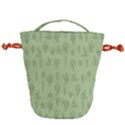 Cactus pattern Drawstring Bucket Bag View1