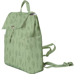 Cactus Pattern Buckle Everyday Backpack by Valentinaart