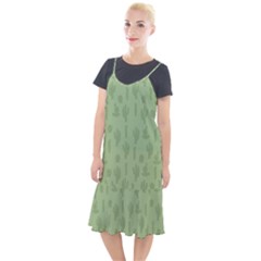 Cactus Pattern Camis Fishtail Dress by Valentinaart