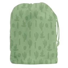 Cactus Pattern Drawstring Pouch (xxxl)