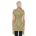 Cactus pattern Short Sleeve Side Drop Tunic View2