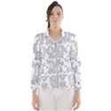 Doodle Pattern Women s Windbreaker View1