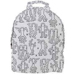 Doodle Pattern Mini Full Print Backpack by Valentinaart