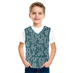 Doodle Pattern Kids  Sportswear