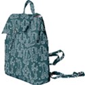 Doodle Pattern Buckle Everyday Backpack View1