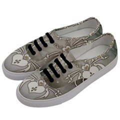 Wonderful Decorative Spider With Hearts Men s Classic Low Top Sneakers by FantasyWorld7