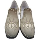 Wonderful Decorative Spider With Hearts Women Slip On Heel Loafers View1