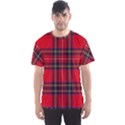 Royal Stewart Tartan Men s Sports Mesh Tee View1