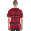 Royal Stewart Tartan Men s Sports Mesh Tee View2