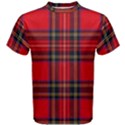 Royal Stewart Tartan Men s Cotton Tee View1