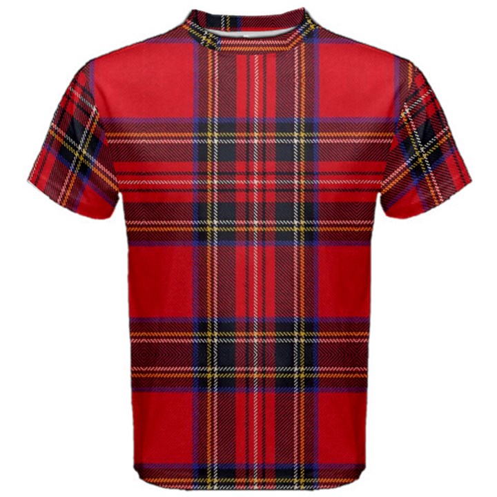 Royal Stewart Tartan Men s Cotton Tee