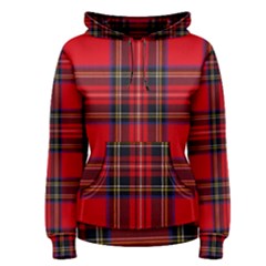 Royal Stewart Tartan Women s Pullover Hoodie by impacteesstreetwearfour