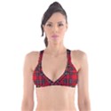 Royal Stewart Tartan Plunge Bikini Top View1