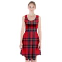 Royal Stewart Tartan Racerback Midi Dress View1