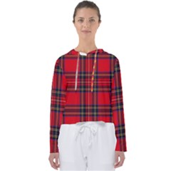 Royal Stewart Tartan Women s Slouchy Sweat by impacteesstreetwearfour