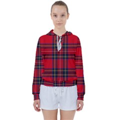 Royal Stewart Tartan Women s Tie Up Sweat by impacteesstreetwearfour