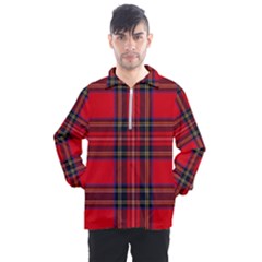 Royal Stewart Tartan Men s Half Zip Pullover by impacteesstreetwearfour