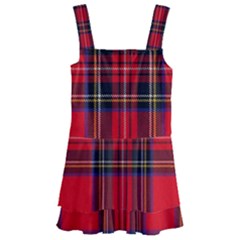 Royal Stewart Tartan Kids  Layered Skirt Swimsuit by impacteesstreetwearfour