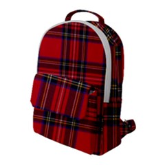 Royal Stewart Tartan Flap Pocket Backpack (large) by impacteesstreetwearfour