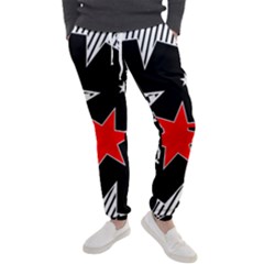 Questioning Anything - Star Design Men s Jogger Sweatpants