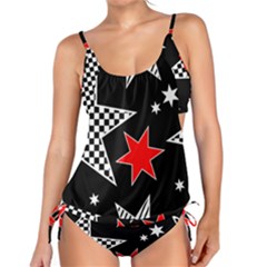 Questioning Anything - Star Design Tankini Set by WensdaiAmbrose