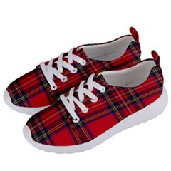 Royal Stewart Tartan Women s Lightweight Sports Shoes by impacteesstreetwearfour