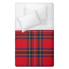 Royal Stewart Tartan Duvet Cover (single Size) by impacteesstreetwearfour