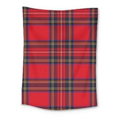 Royal Stewart Tartan Medium Tapestry by impacteesstreetwearfour