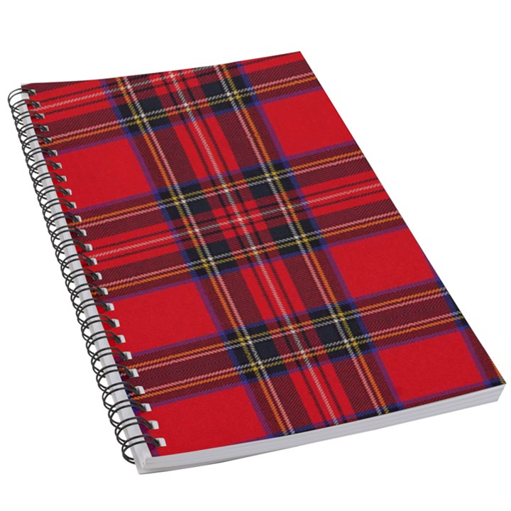 Royal Stewart Tartan 5.5  x 8.5  Notebook