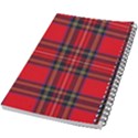 Royal Stewart Tartan 5.5  x 8.5  Notebook View2