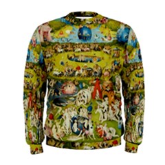 Hieronymus Bosch The Garden Of Earthly Delights Men s Sweatshirt by impacteesstreetwearthree