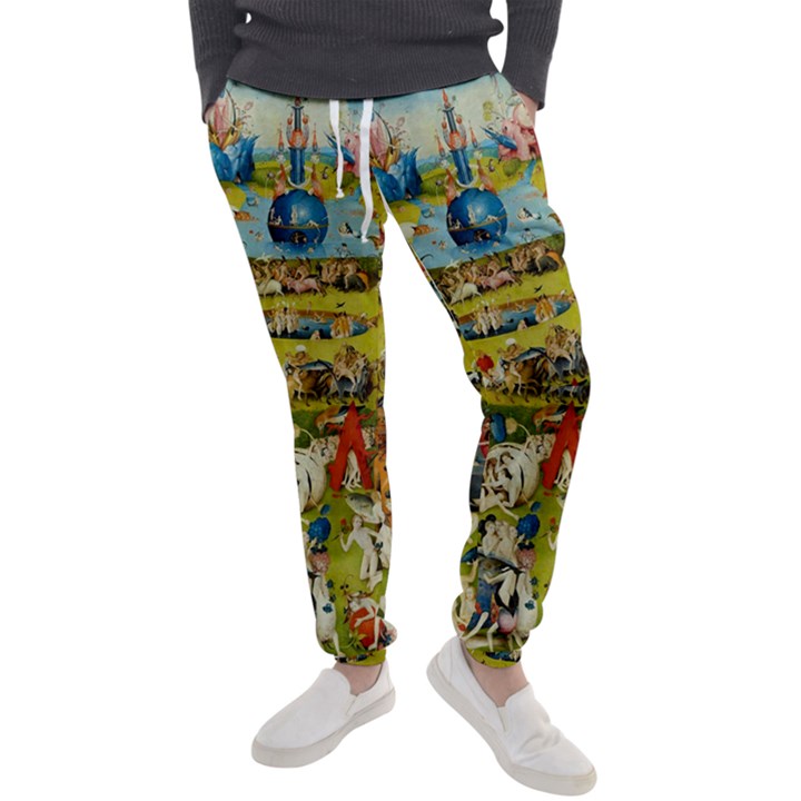 Hieronymus Bosch The Garden Of Earthly Delights Men s Jogger Sweatpants